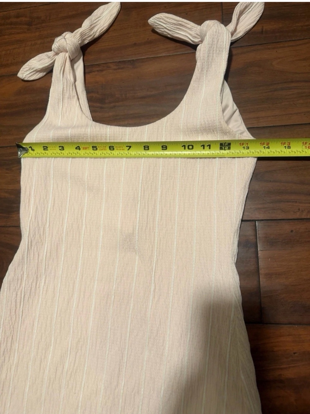 Lovers + Friends Soft Pink Tank baby doll Mini Dress - Picture 3 of 9